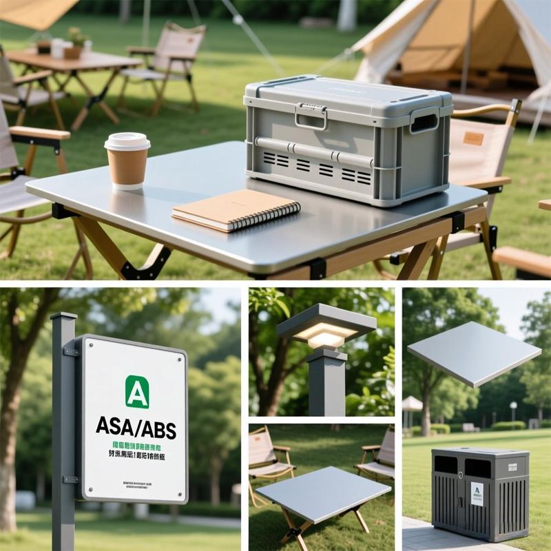 ABS/ASA Outdoor Building Materials