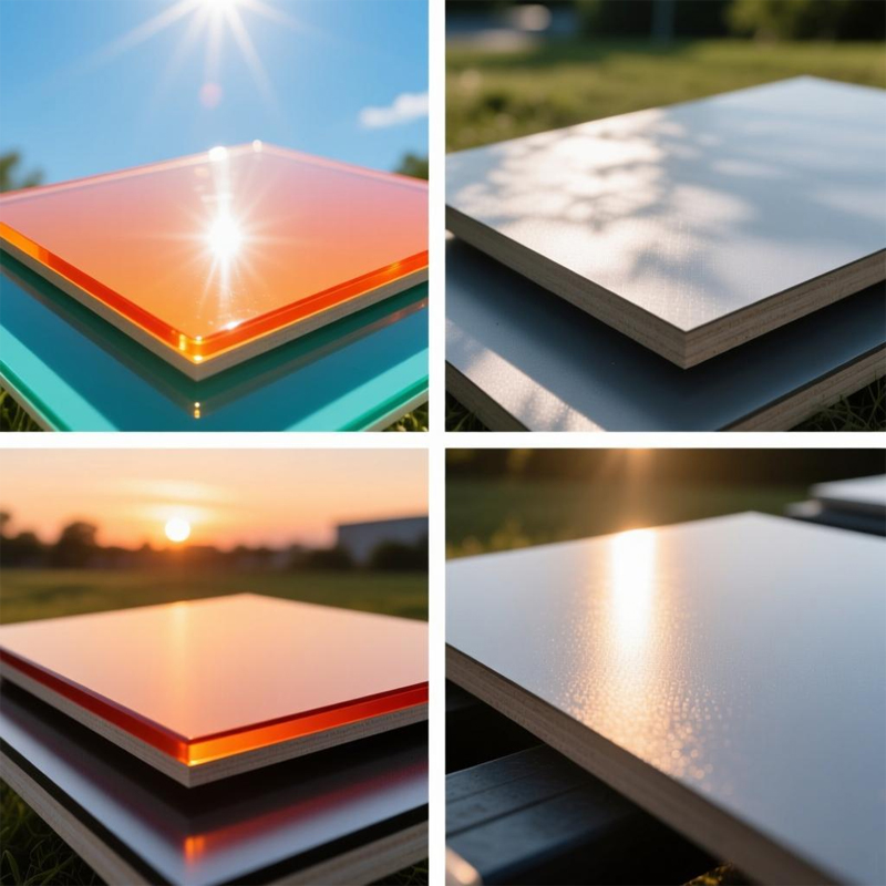 ABS/ASA Outdoor Building Materials