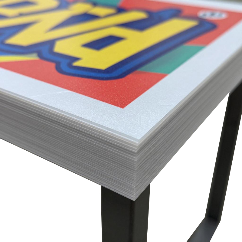 PMMA Acrylic Advertising Materials