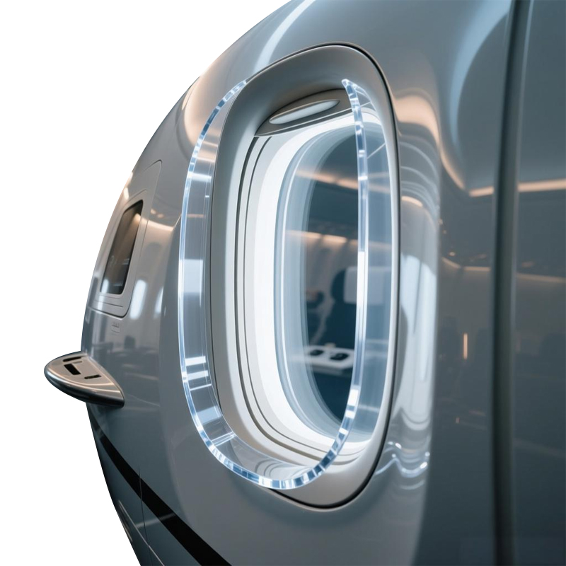 PMMA Acrylic Sheets for Car windows, Portholes, Aircraft Windows and Dashboards