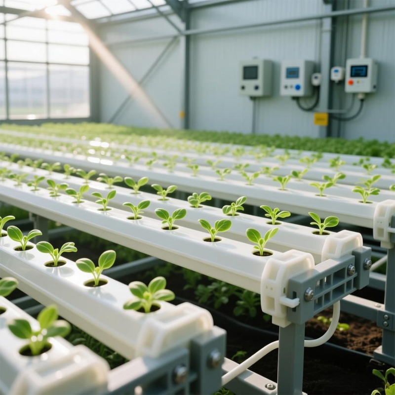 ABS Tidal Seed Bed and Nursery Bed