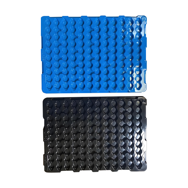 HDPE Thermoforming Tray for Electronic Components HDPE Thermoforming Tray for Electronic Components
