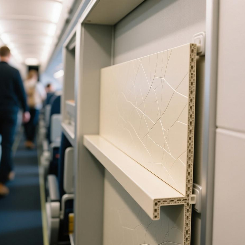 ABS/PC Aerospace-grade Flame-retardant Interior Material