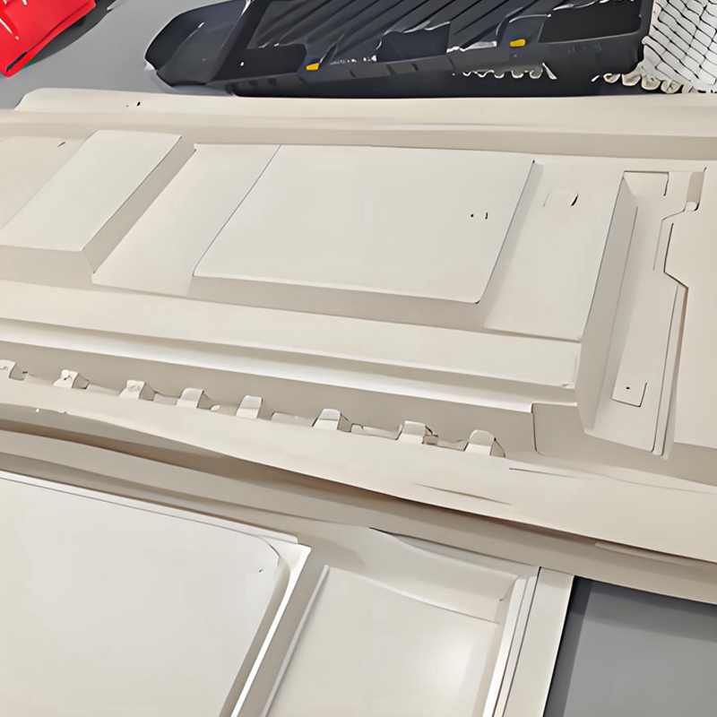 HDPE Thermoforming Tray for Mechanical Components HDPE Thermoforming Tray for Mechanical Components