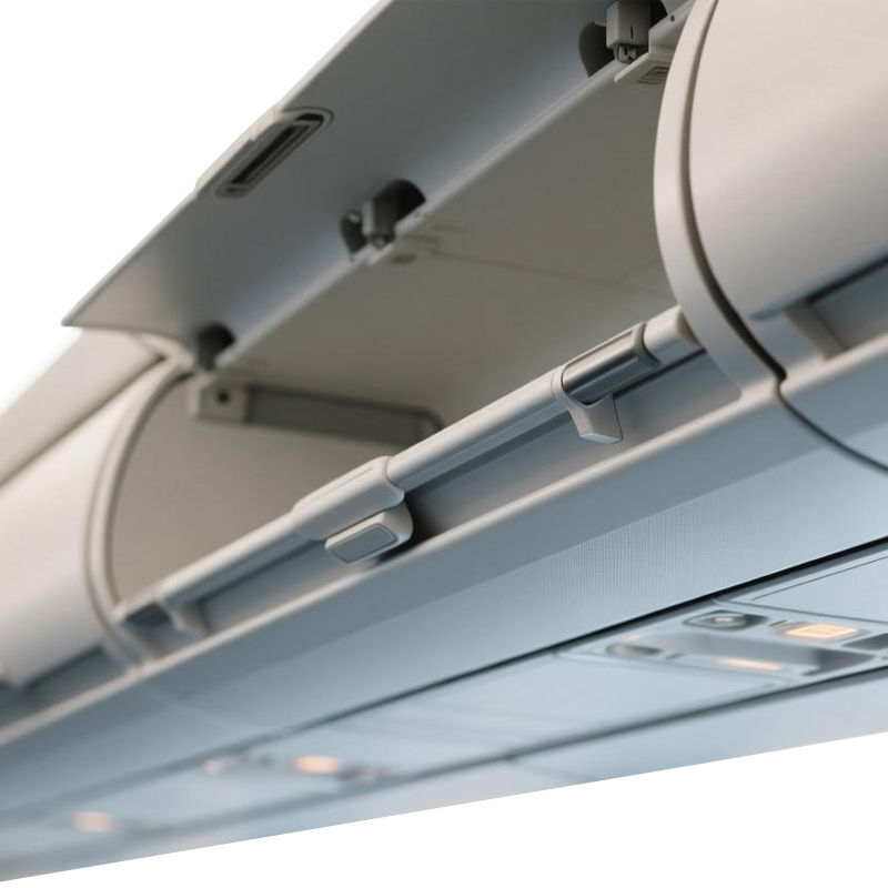 ABS/PC Aerospace-grade Flame-retardant Interior Material