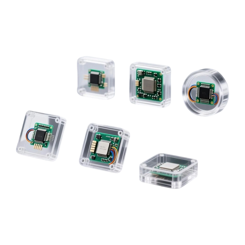 PMMA Clear Acrylic Encapsulated Module