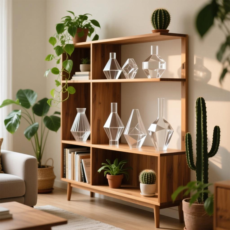 PMMA Acrylic Home Decor and Everyday Products