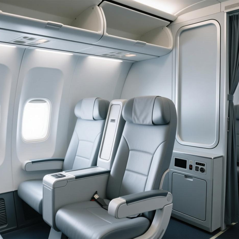 ABS/PC Aerospace-grade Flame-retardant Interior Material