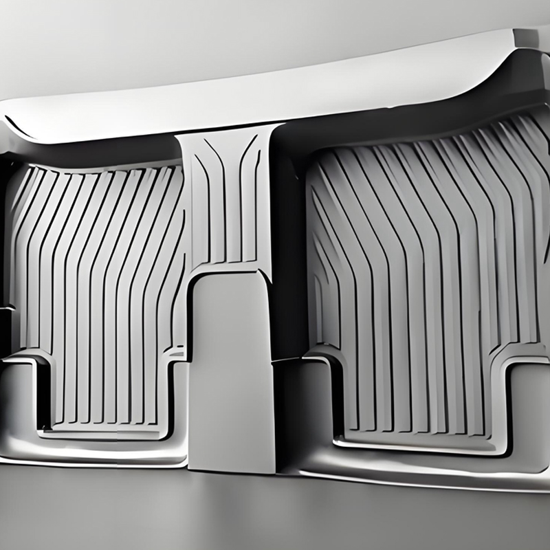 HDPE Thermoforming Tray for Mechanical Components HDPE Thermoforming Tray for Mechanical Components