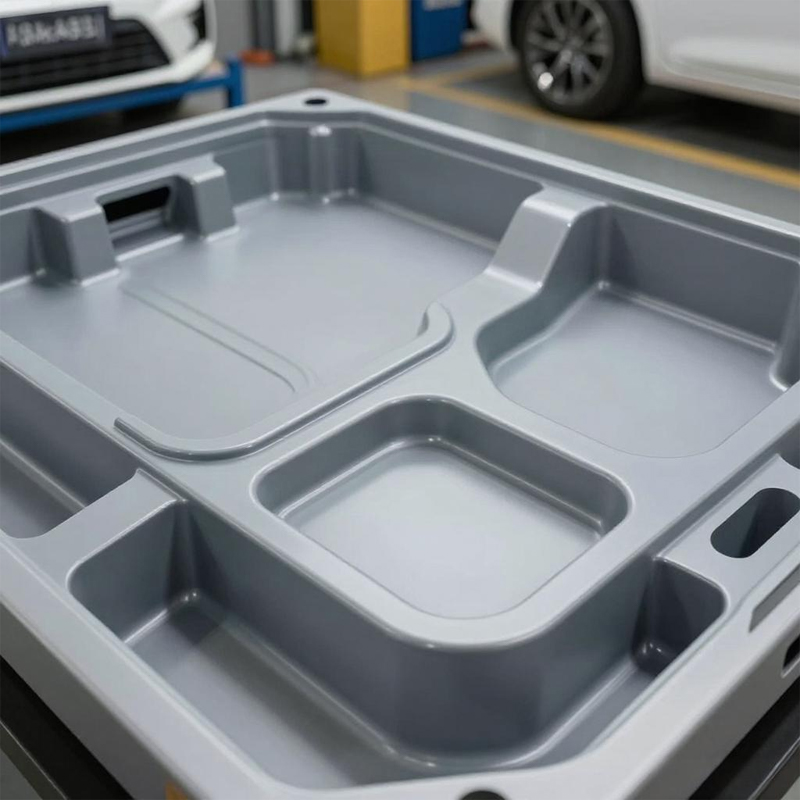 ABS Thermoforming Tray for Parts