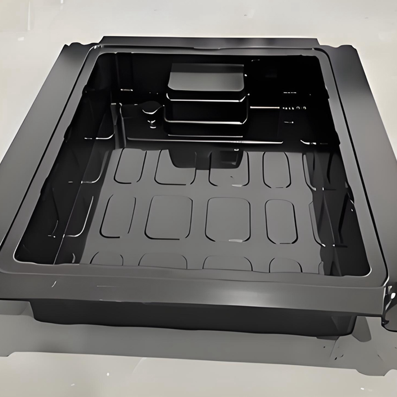 HDPE Thermoforming Tray for Mechanical Components HDPE Thermoforming Tray for Mechanical Components