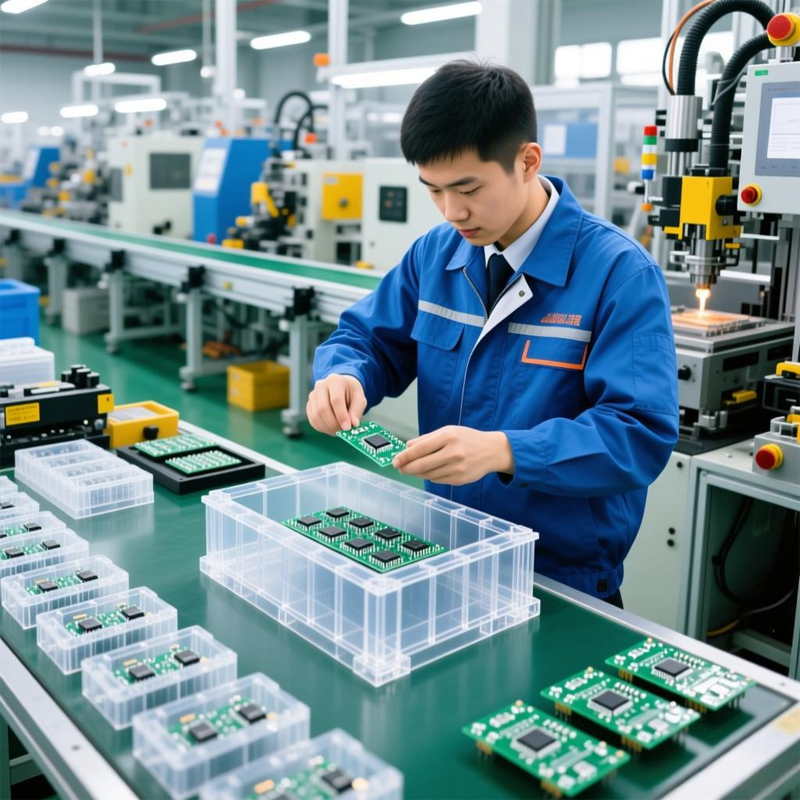 PMMA Clear Acrylic Encapsulated Module