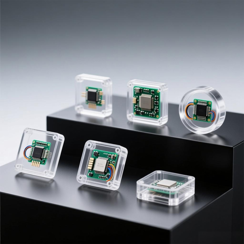 PMMA Clear Acrylic Encapsulated Module