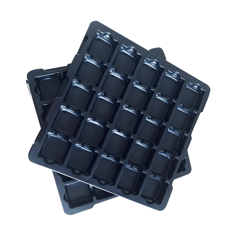 HDPE Thermoforming Tray for Electronic Components
