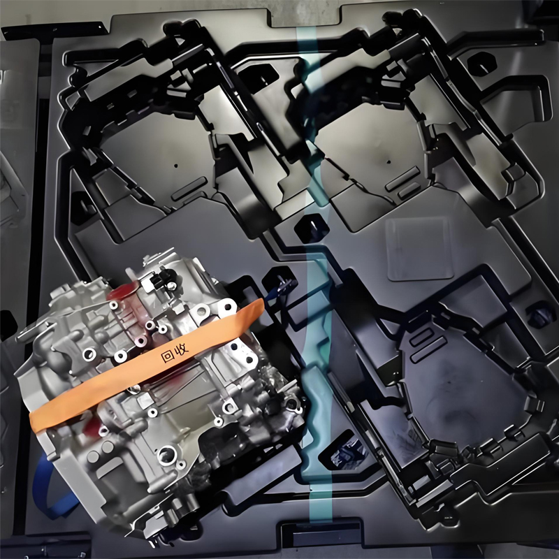 TPU/ABS Thermoforming Tray for Automotive Components