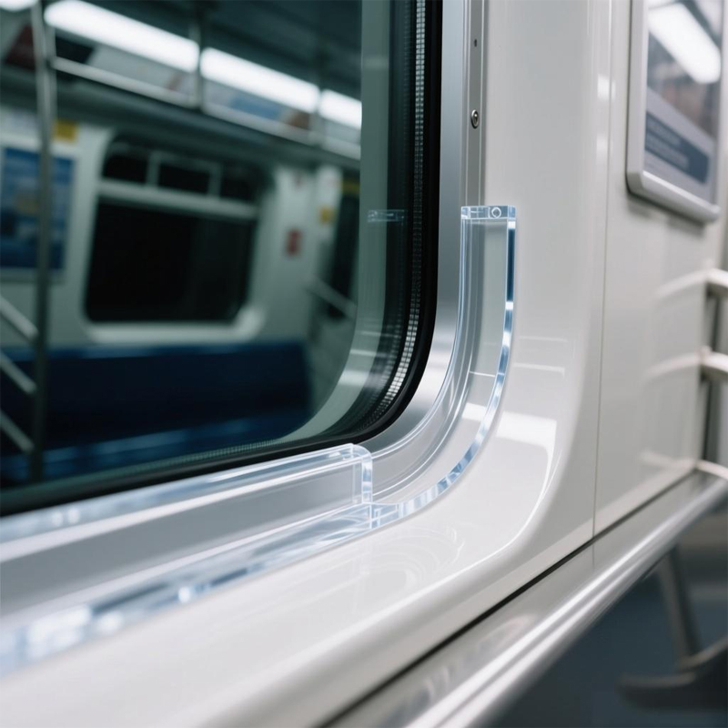 PMMA Acrylic Sheets for Car windows, Portholes, Aircraft Windows and Dashboards